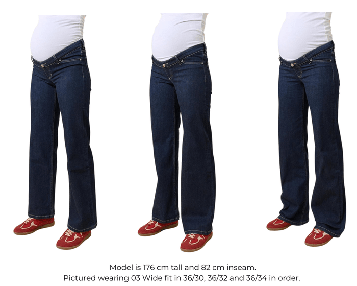 03 Wide Fit - Raw Indigo - Ilouity
