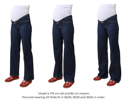 03 Wide Fit - Raw Indigo - Ilouity