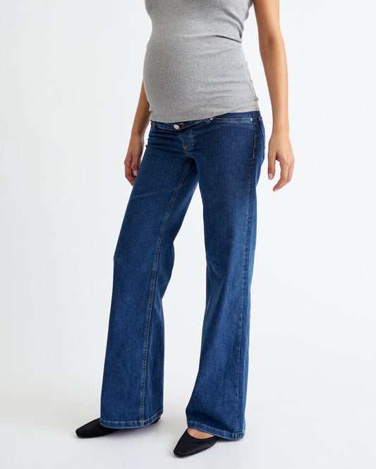 03 Wide Fit - Washed Blue - Ilouity