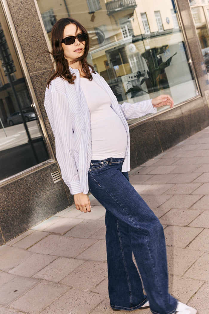03 Wide Fit - Washed Blue - Ilouity