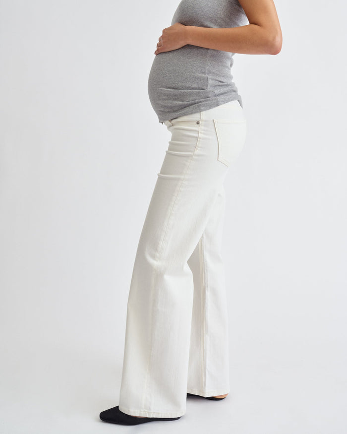 03 Wide Fit - White - Ilouity