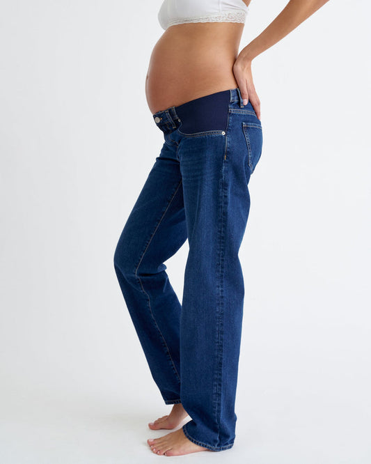 04 Boyfriend Fit - Dark Vintage Wash - Ilouity