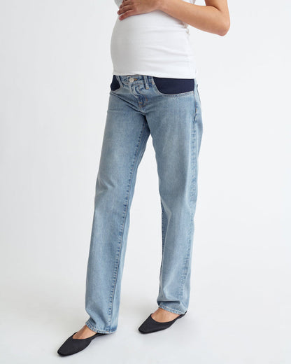 04 Boyfriend Fit - Light Vintage Wash - Ilouity