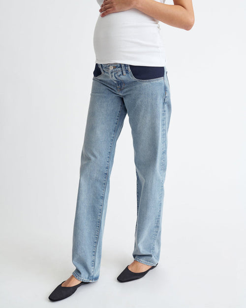 04 Boyfriend Fit - Light Vintage Wash - Ilouity
