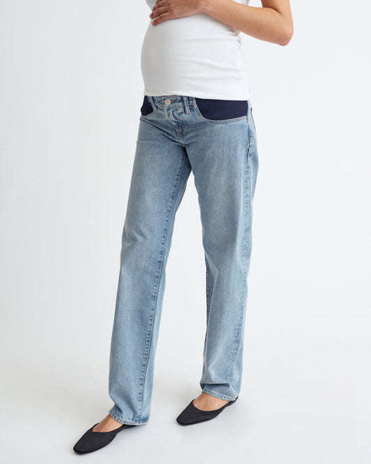 04 Boyfriend Fit - Light Vintage Wash - Ilouity