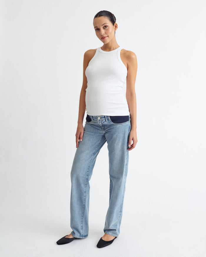 04 Boyfriend Fit - Light Vintage Wash - Ilouity
