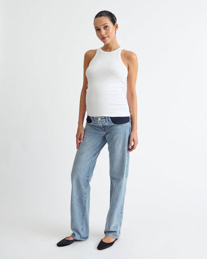 04 Boyfriend Fit - Light Vintage Wash - Ilouity