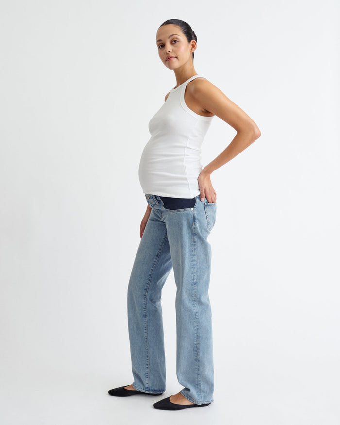04 Boyfriend Fit - Light Vintage Wash - Ilouity