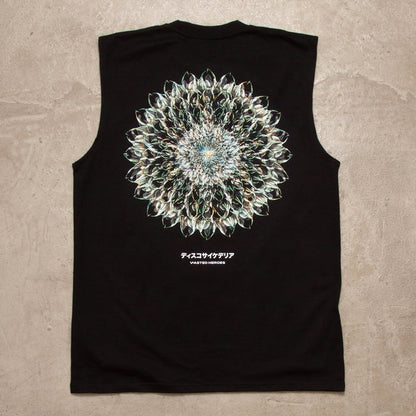 052 Disco Psychedelia - Tank Tshirt - Black