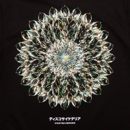 052 Disco Psychedelia - Tank Tshirt - Black