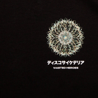 052 Disco Psychedelia - Tank Tshirt - Black