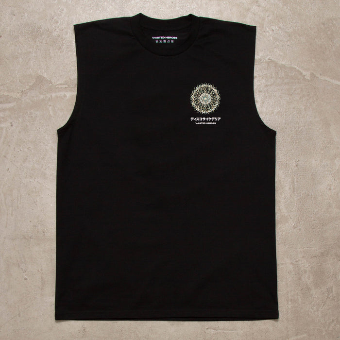 052 Disco Psychedelia - Tank Tshirt - Black