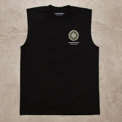 052 Disco Psychedelia - Tank Tshirt - Black