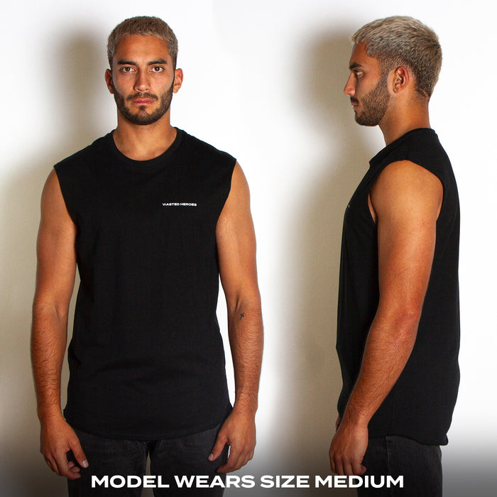 052 Disco Psychedelia - Tank Tshirt - Black