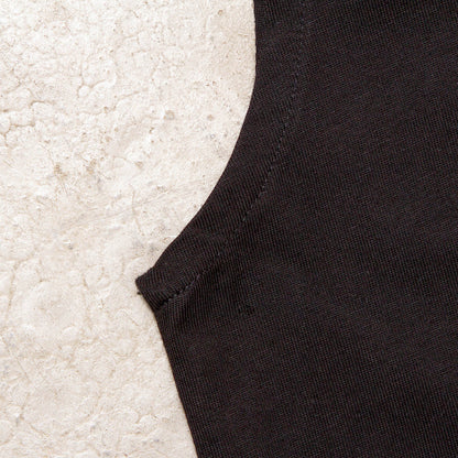 052 Disco Psychedelia - Tank Tshirt - Black