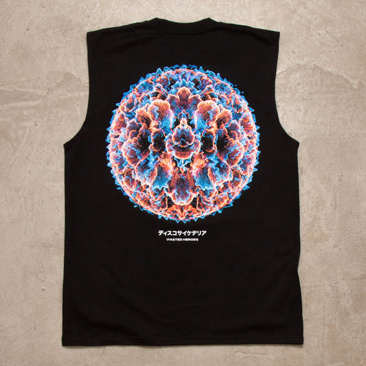 053 Disco Psychedelia - Tank Tshirt - Black