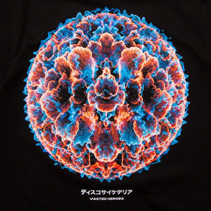 053 Disco Psychedelia - Tank Tshirt - Black