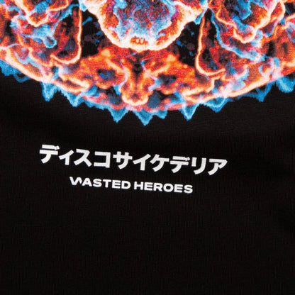 053 Disco Psychedelia - Tank Tshirt - Black