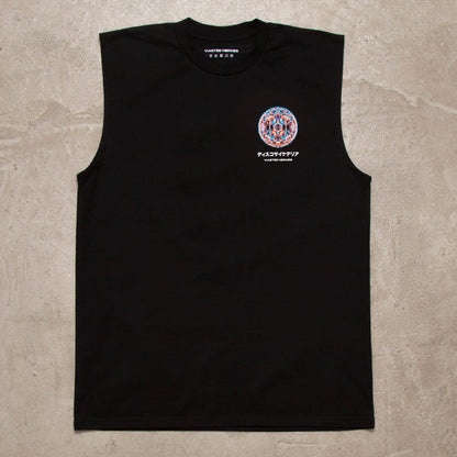 053 Disco Psychedelia - Tank Tshirt - Black