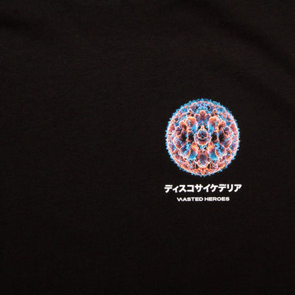 053 Disco Psychedelia - Tank Tshirt - Black