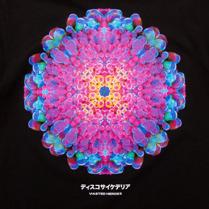 054 Disco Psychedelia - Tank Tshirt - Black