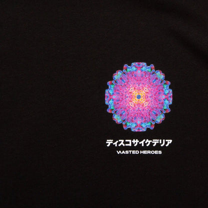 054 Disco Psychedelia - Tank Tshirt - Black