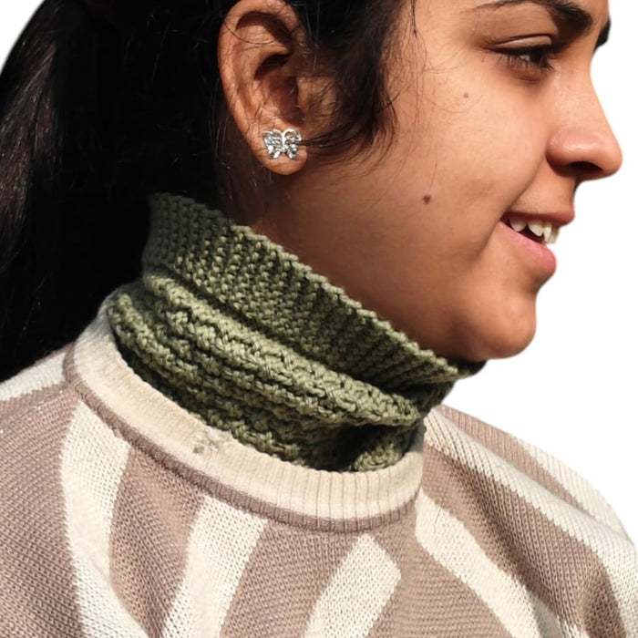 100% Wool Knit bandana