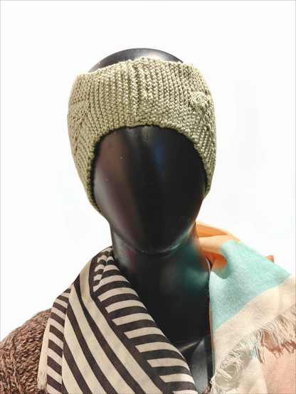 100% Wool Knit bandana
