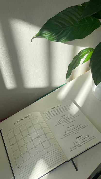12 MONTH undated Muslim student planner