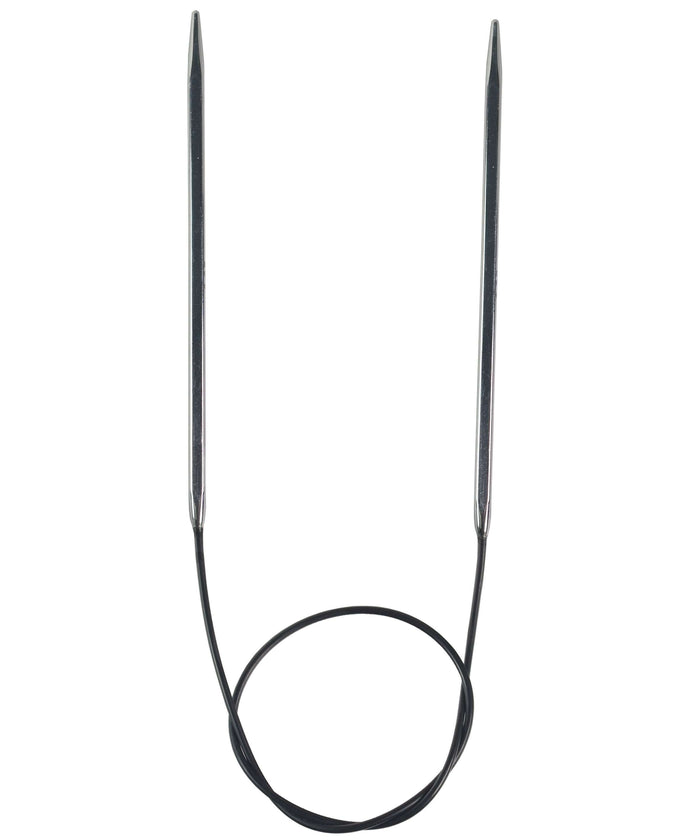 16 Inch Knitter's Pride Nova Cubics Platina Circular Needle-Needles-Knitter's Pride-US 1.5, 2.5 mm-Alpaca Direct