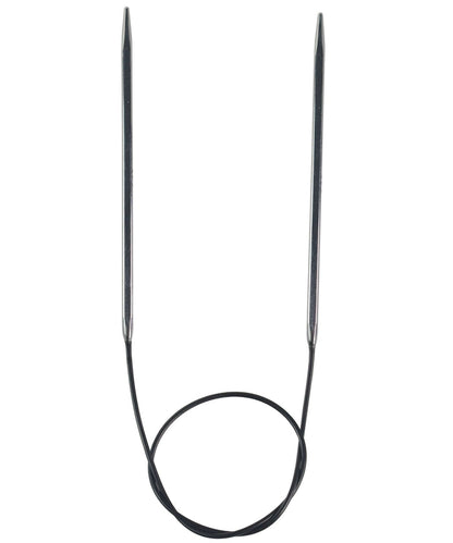 16 Inch Knitter's Pride Nova Cubics Platina Circular Needle-Needles-Knitter's Pride-US 1.5, 2.5 mm-Alpaca Direct