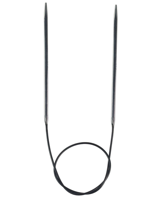 16 Inch Knitter's Pride Nova Cubics Platina Circular Needle-Needles-Knitter's Pride-US 1.5, 2.5 mm-Alpaca Direct