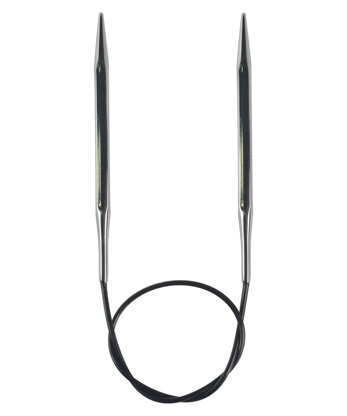 16 Inch Knitter's Pride Nova Cubics Platina Circular Needle-Needles-Knitter's Pride-US 06, 4.0 mm-Alpaca Direct