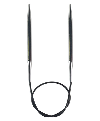 16 Inch Knitter's Pride Nova Cubics Platina Circular Needle-Needles-Knitter's Pride-US 06, 4.0 mm-Alpaca Direct