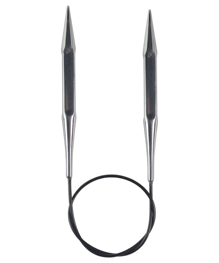 16 Inch Knitter's Pride Nova Cubics Platina Circular Needle-Needles-Knitter's Pride-US 10, 6.0 mm-Alpaca Direct