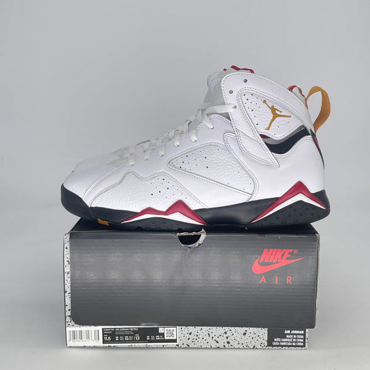 AIR JORDAN 7 CARDINAL (2022) CU9307-106 SIZE 11.5/13W