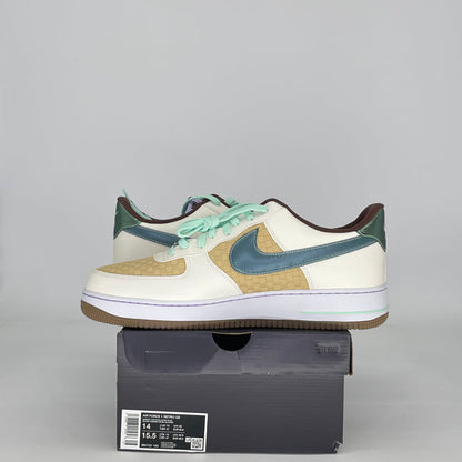 NIKE AIR FORCE 1 LOW EASTER BASKET IB5722-100 SIZE 14/15.5W