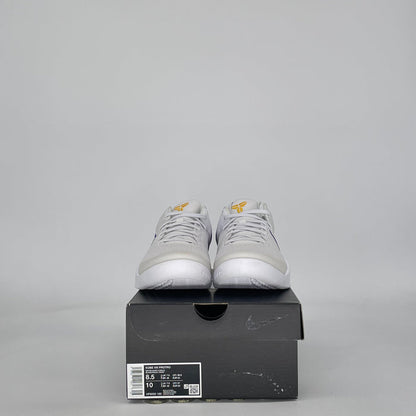 NIKE KOBE 8 PROTRO LAKERS HOME HF9550-100 SIZE 8.5/10W