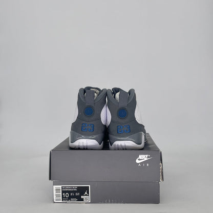 AIR JORDAN 9 FLINT GREY FRENCH BLUE HV4794-100 SIZE 10/11.5W
