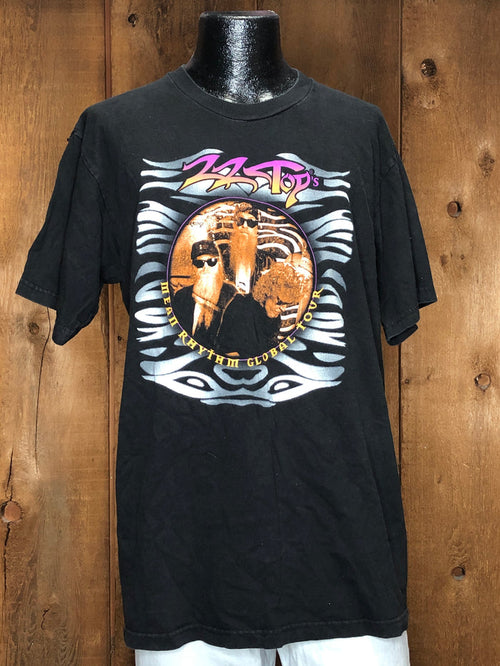 1997 ZZ TOP Global Tour Tee    XL