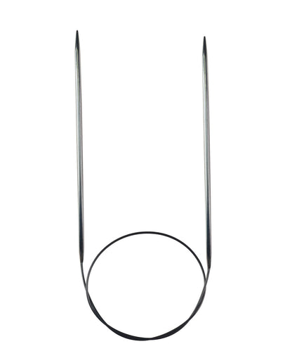 24 Inch Knitter's Pride Nova Cubics Platina Circular Needle-Needles-Knitter's Pride-US 1.5, 2.5 mm-Alpaca Direct