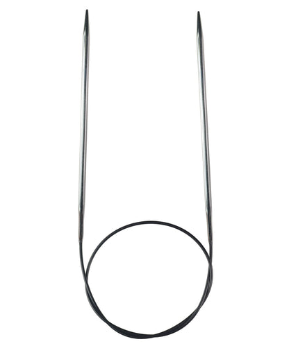 24 Inch Knitter's Pride Nova Cubics Platina Circular Needle-Needles-Knitter's Pride-US 04, 3.50 mm-Alpaca Direct