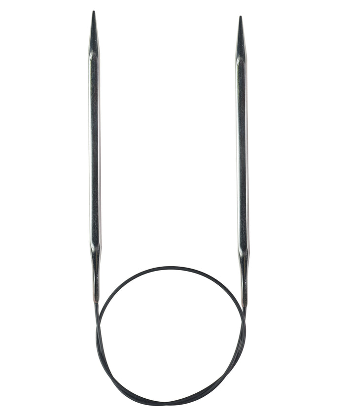 24 Inch Knitter's Pride Nova Cubics Platina Circular Needle-Needles-Knitter's Pride-US 07, 4.50 mm-Alpaca Direct