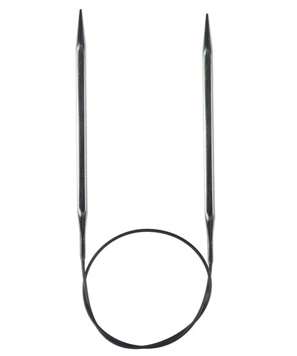 24 Inch Knitter's Pride Nova Cubics Platina Circular Needle-Needles-Knitter's Pride-US 07, 4.50 mm-Alpaca Direct