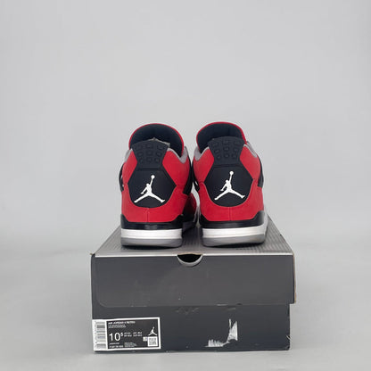 AIR JORDAN 4 TORO BRAVO FQ8138-600 SIZE 10.5/12W