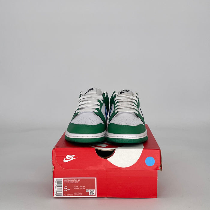 NIKE DUNK LOW MALACHITE FZ4357-300 SIZE 5/6.5W GS