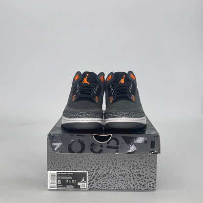 AIR JORDAN 3 FEAR PACK CT8532-080 SIZE 8/9.5W