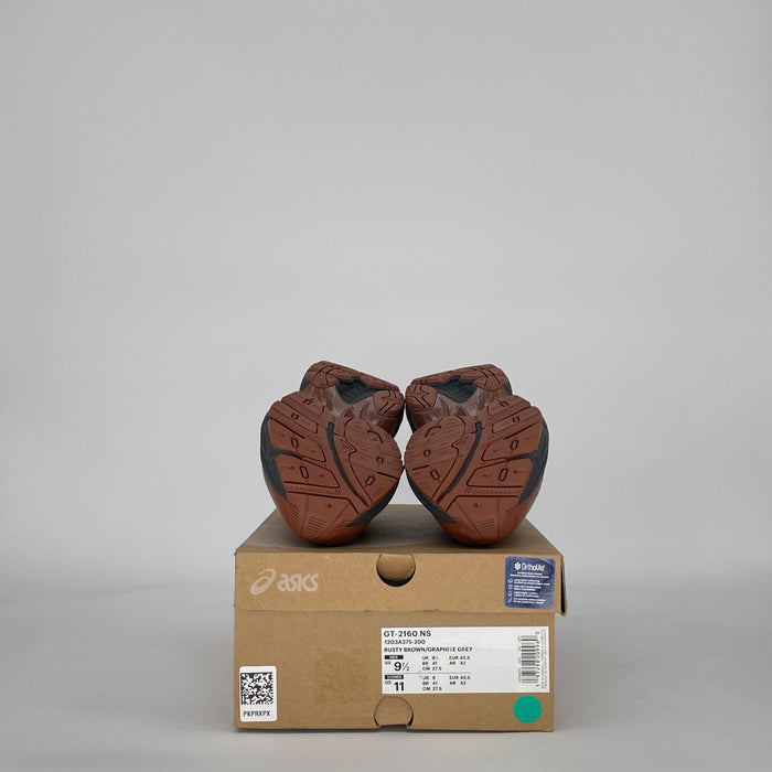 ASICS GT-2160 NS RUSTY BROWN 1203A375-200 SIZE 9.5/11W