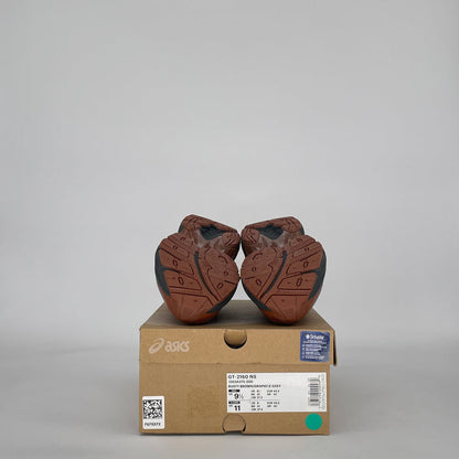 ASICS GT-2160 NS RUSTY BROWN 1203A375-200 SIZE 9.5/11W