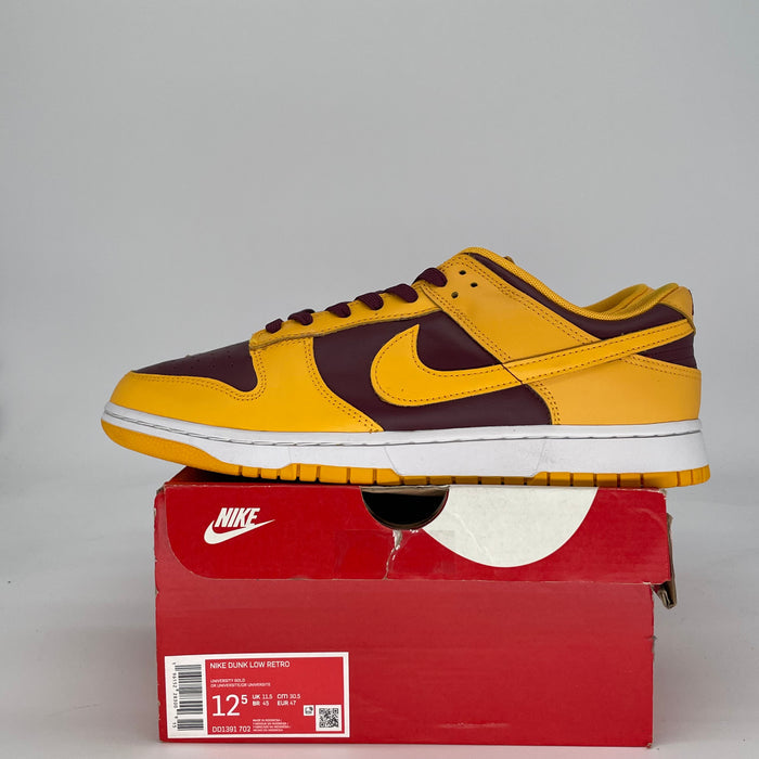 NIKE DUNK LOW ARIZONA STATE DD1391-702 SIZE 12.5/14W